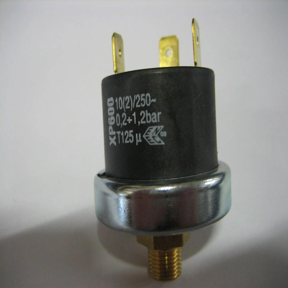 NO WATER PRESSURE SWITCH PICTOR