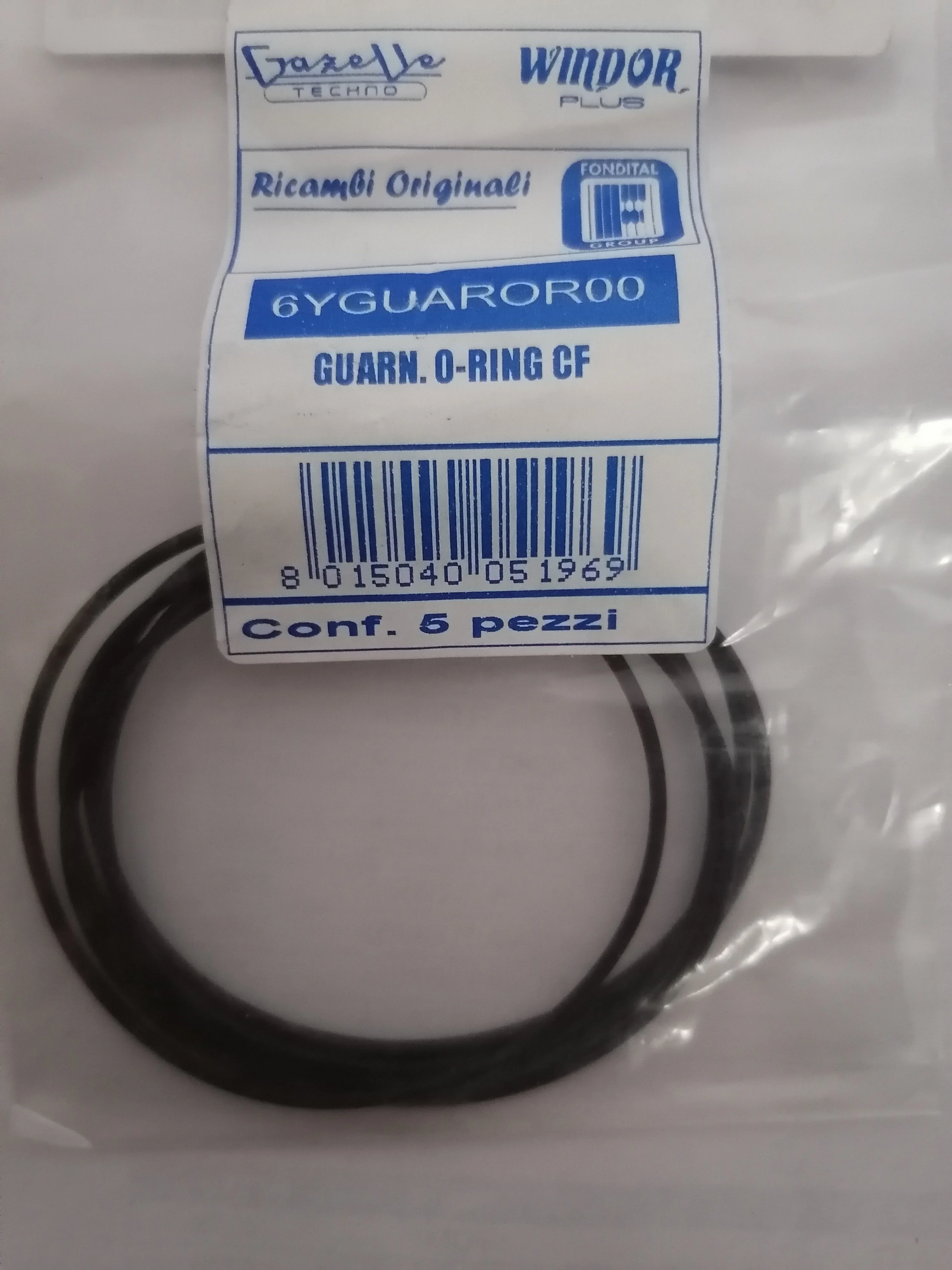 ORING SEAL037 CENTRIFUGAL FAN 5 PCS PICTOR