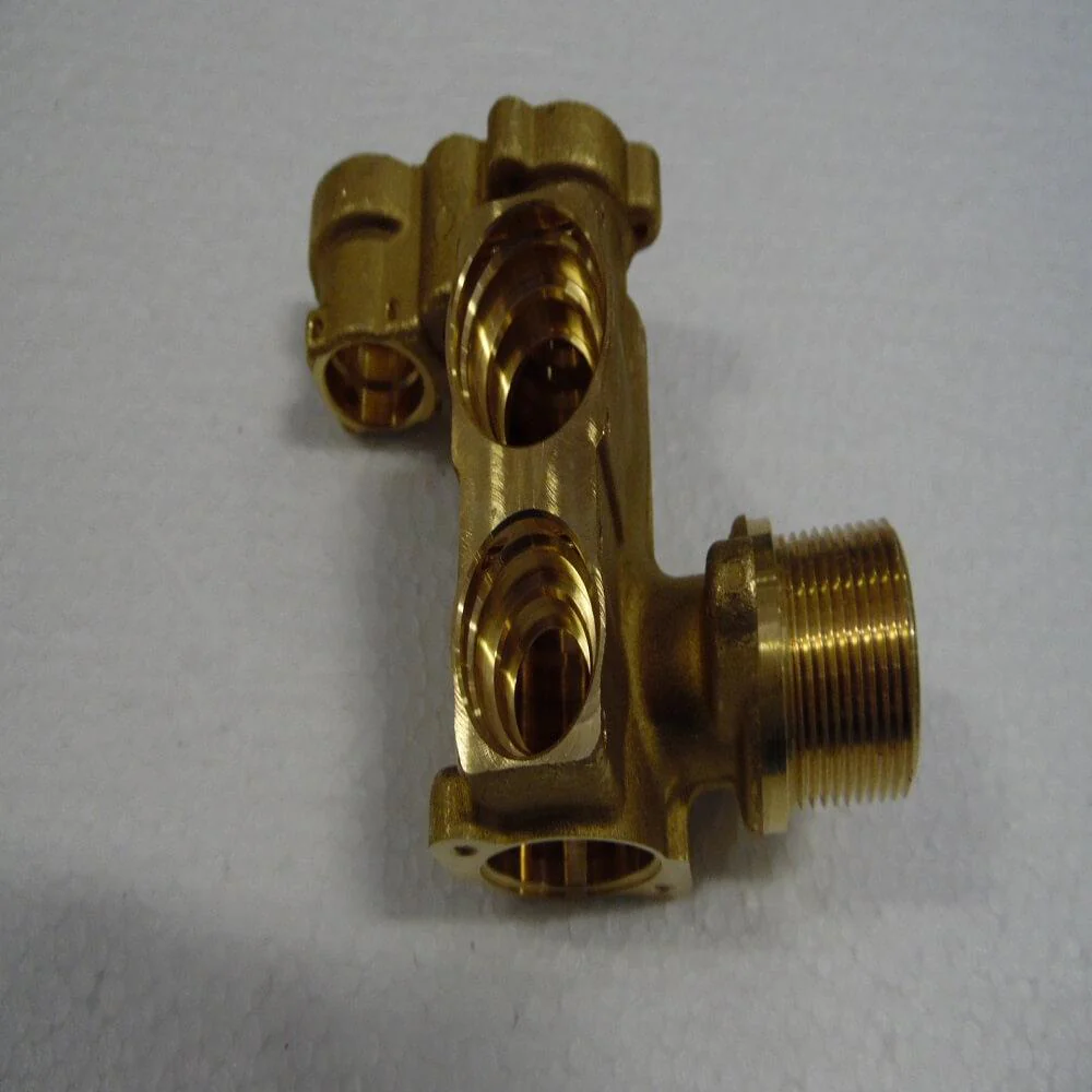 VALVULA 3 VIAS BRONCE DELFIS KC