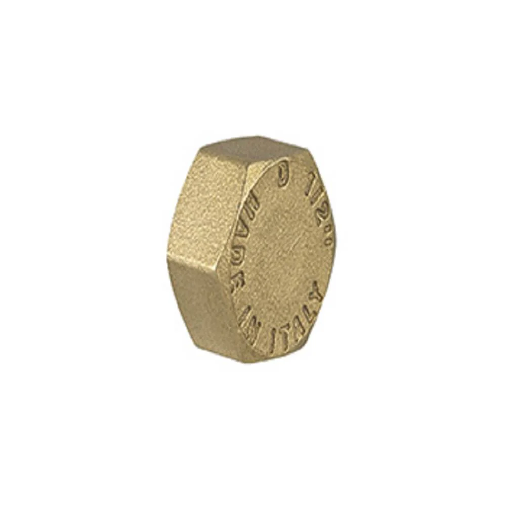 TAPON HEMBRA LATON 1/4"