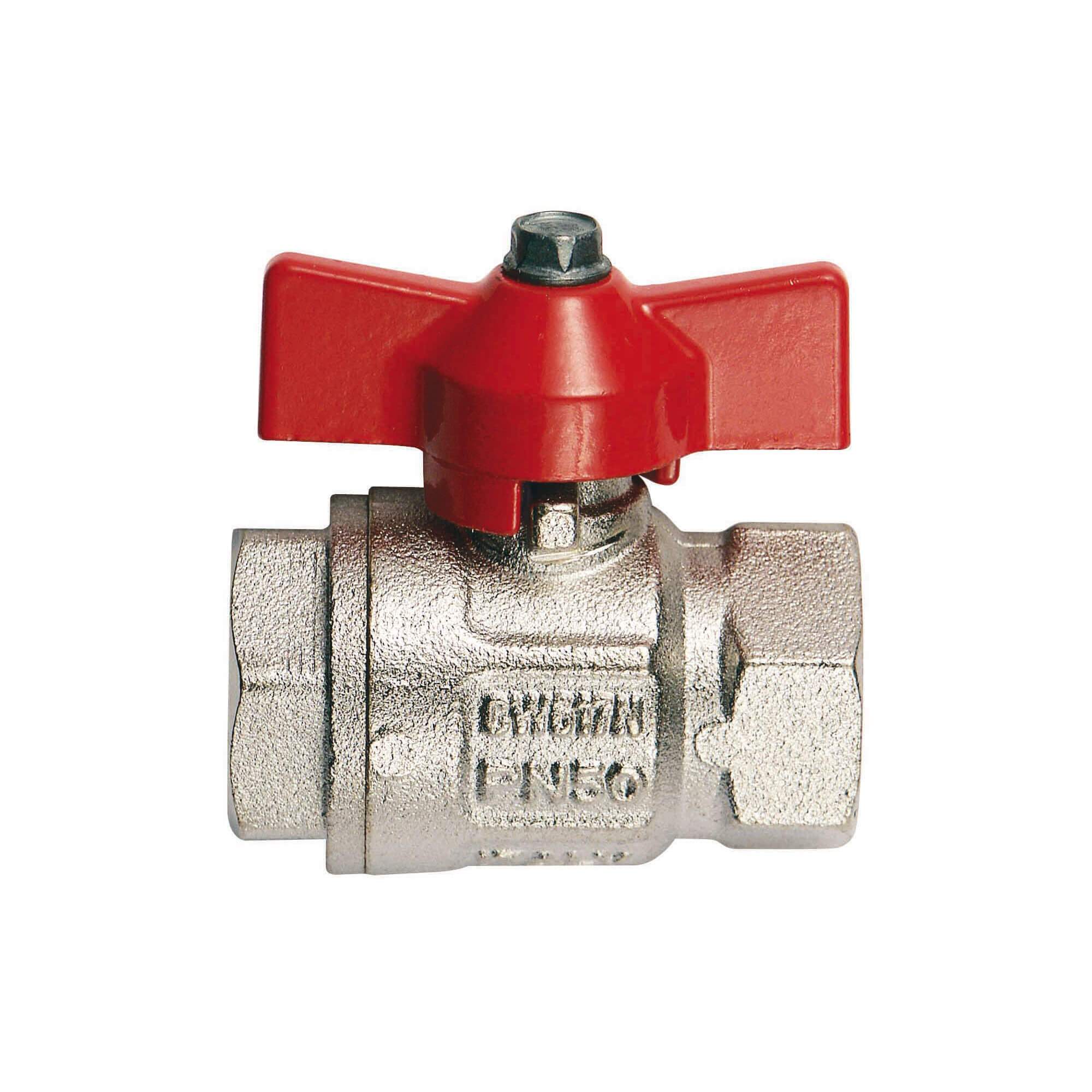 VÁLVULA DE BOLA, IDEAL 1/2" PN50